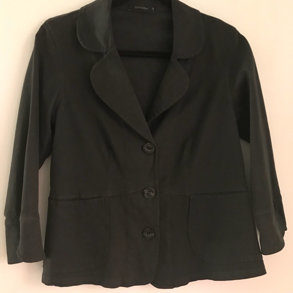 New Cut loose studio jacket - Medium